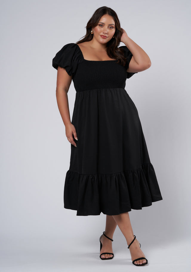 Black Curvy Dresses  Black Curvy Dresses for sale Australia