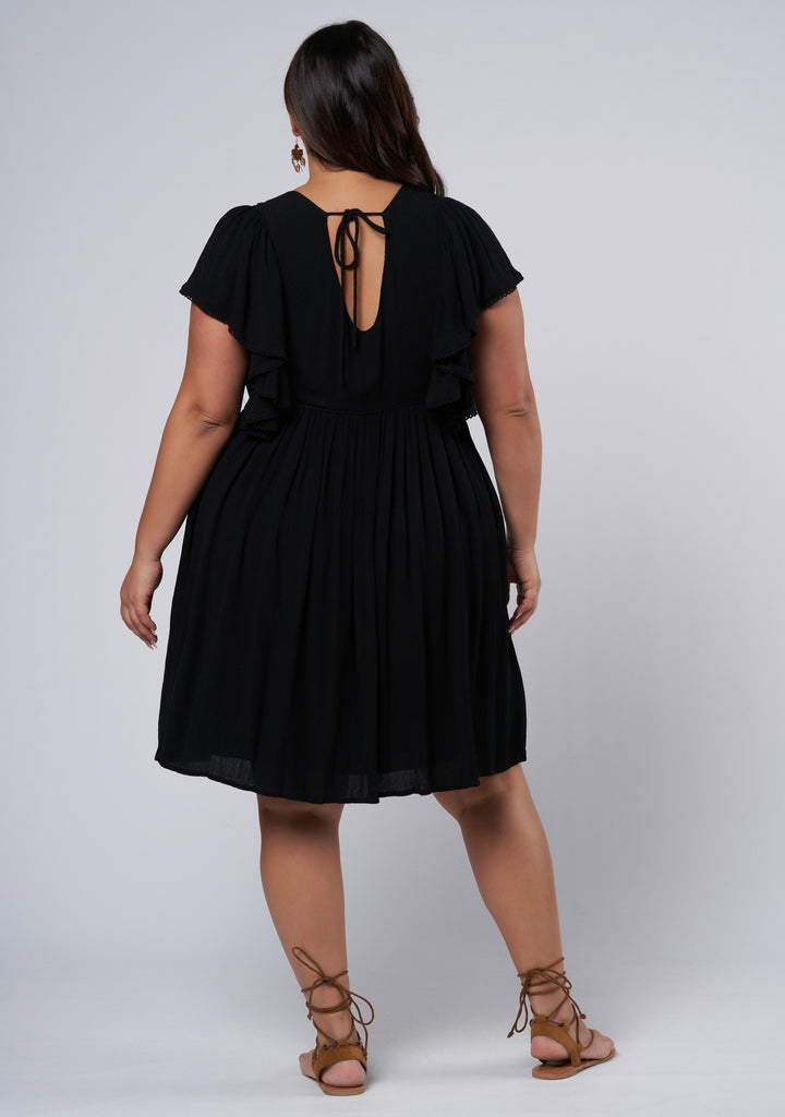 Buy Sun Drenched Mini Dress by THE POETIC GYPSY online - Curve Project