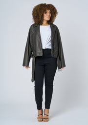 See the Light Vegan Biker Jacket