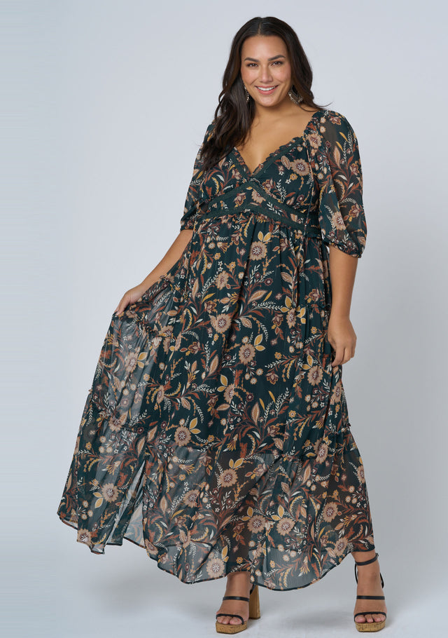 Wildflower Maxi Dress