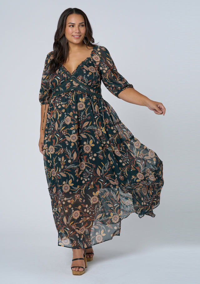 Wildflower Maxi Dress