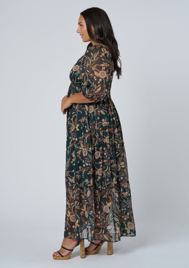 Wildflower Maxi Dress