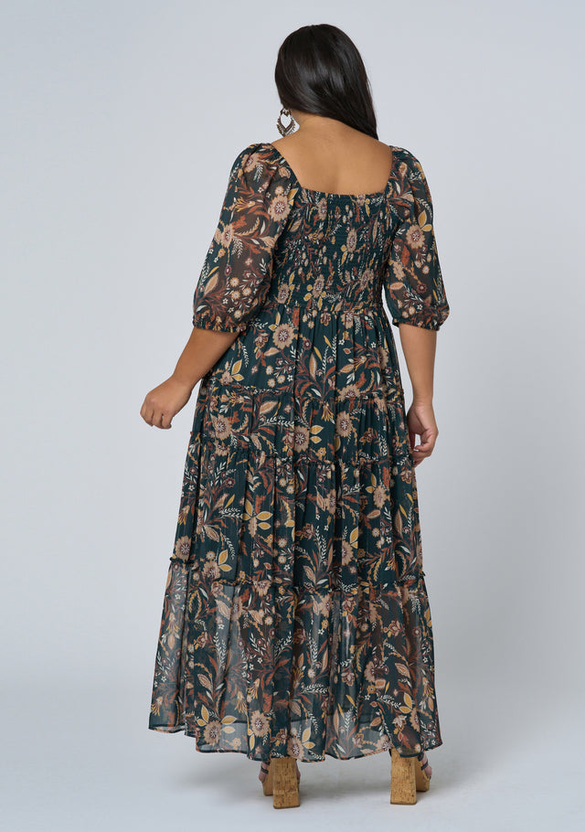 Wildflower Maxi Dress