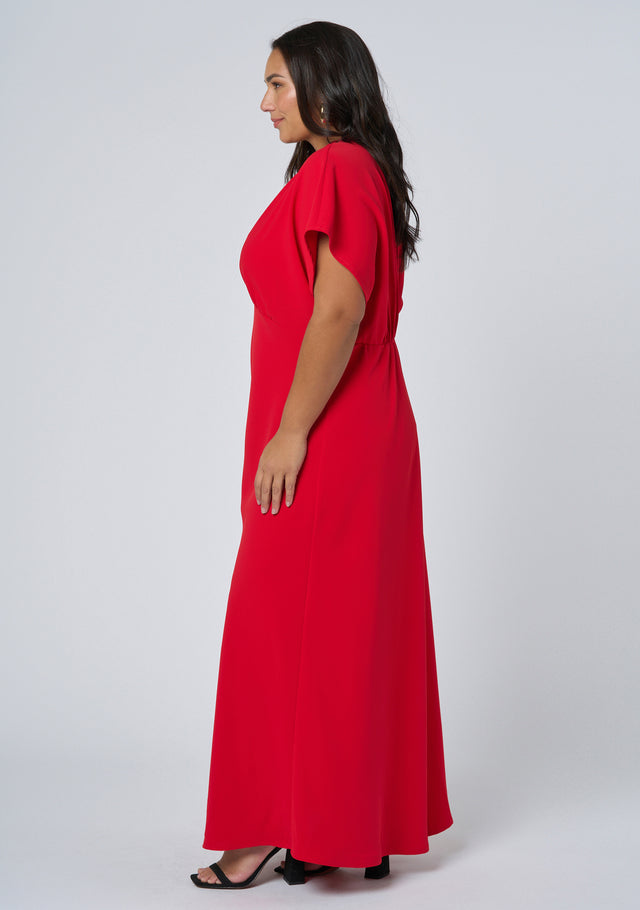 Scorching Maxi Dress