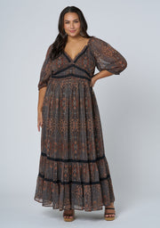 Wildflower Maxi Dress