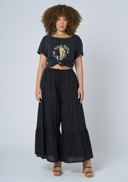 Golden Hour Wide Leg Pant