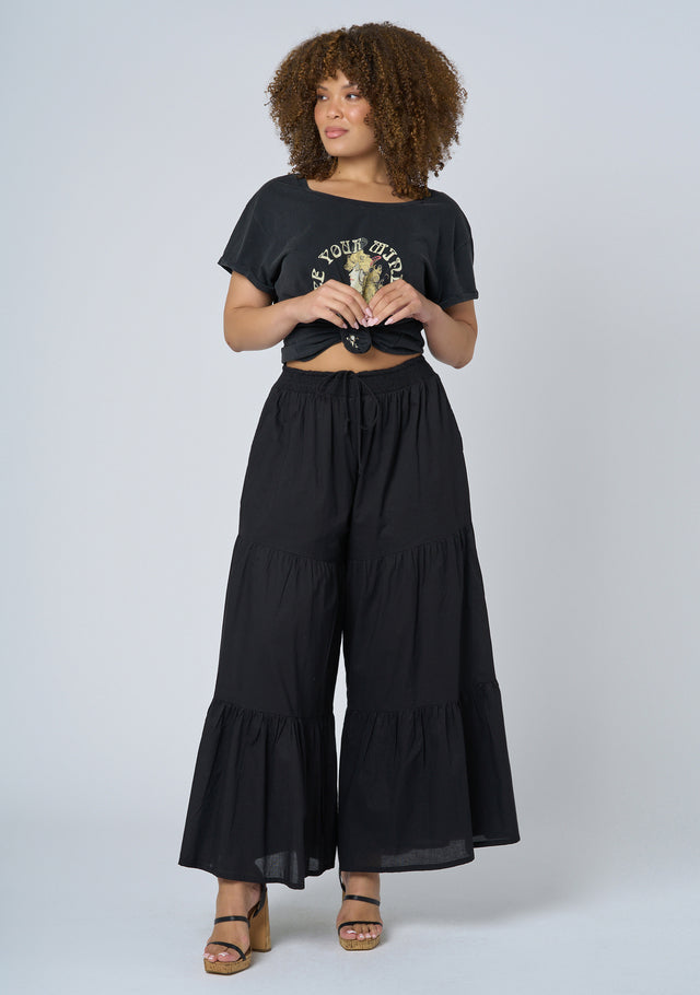 Golden Hour Wide Leg Pant