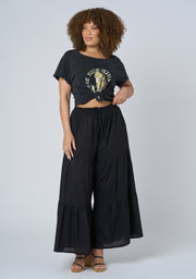 Golden Hour Wide Leg Pant