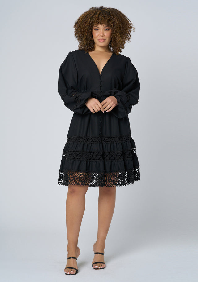 Zaliah Lace Mini Dress