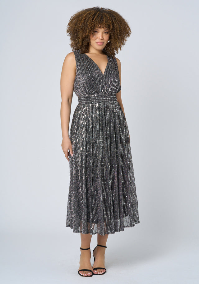 Sparkle Bright Midi Dress