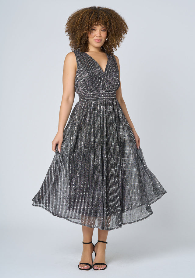 Sparkle Bright Midi Dress