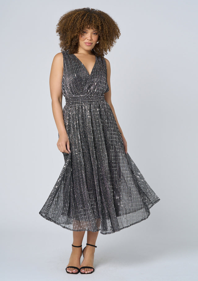 Sparkle Bright Midi Dress