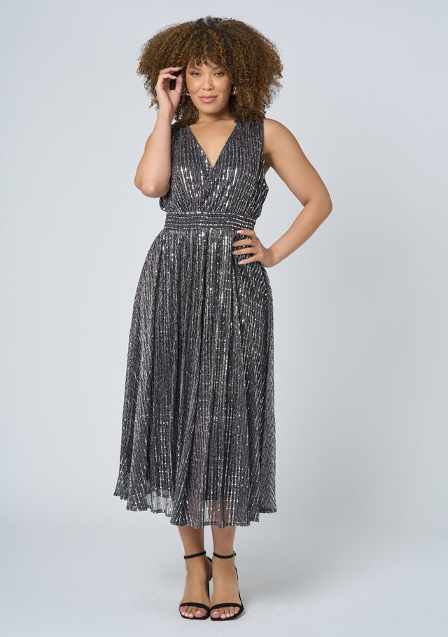 Sparkle Bright Midi Dress