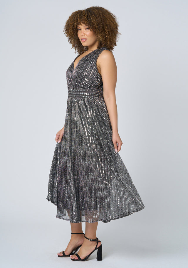 Sparkle Bright Midi Dress