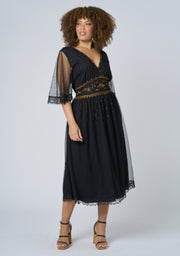 Moon Rising Midi Dress