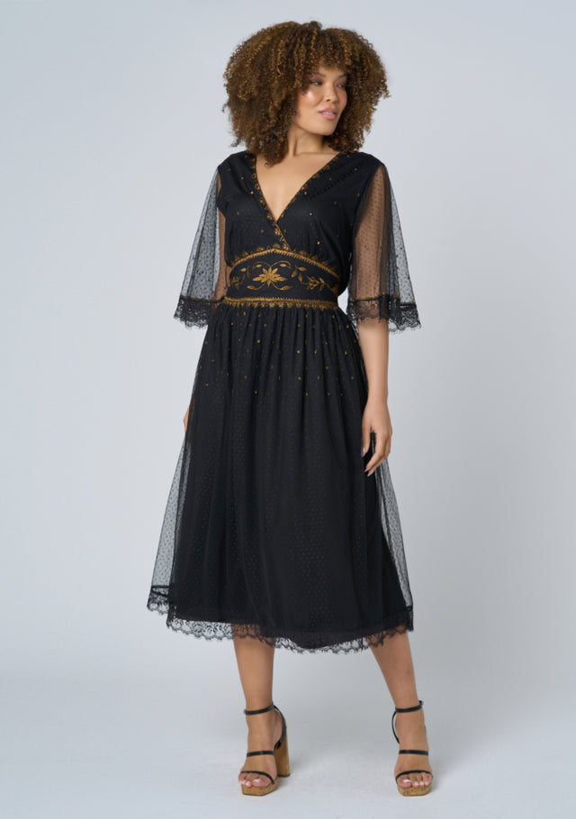 Moon Rising Midi Dress