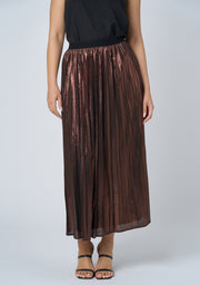 Berlin Maiden Pleated Maxi Skirt