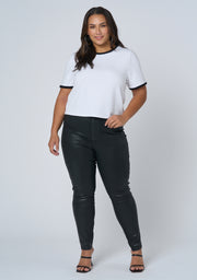 Luxe Contrast Tee