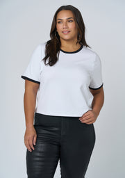 Luxe Contrast Tee