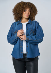 Faye Denim Shirt