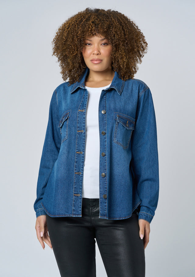 Faye Denim Shirt