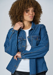 Faye Denim Shirt