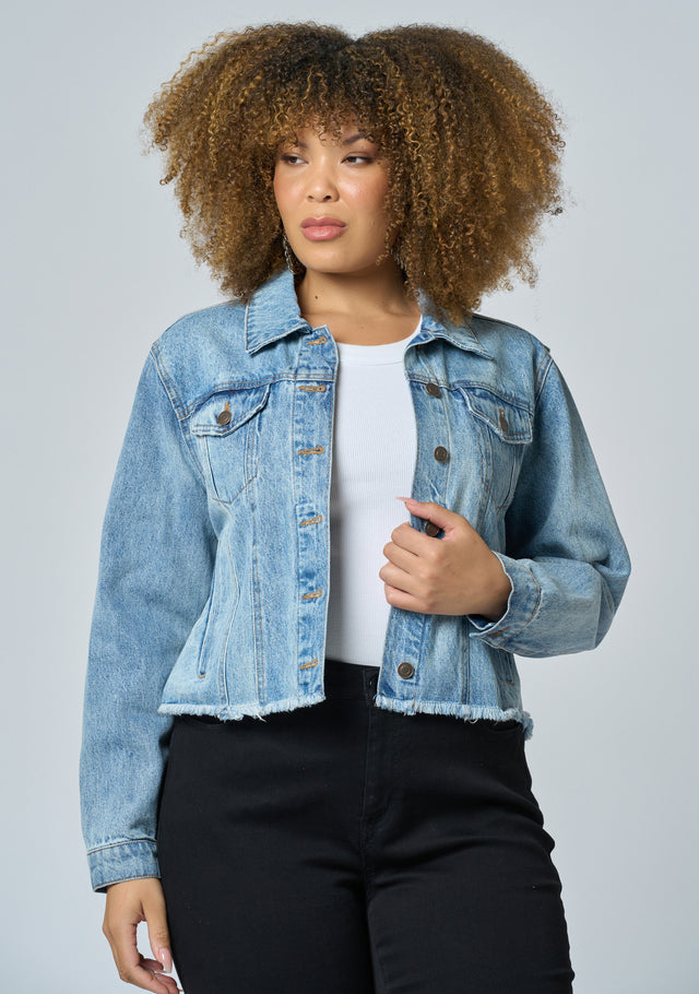 Coming To Terms Denim Jacket