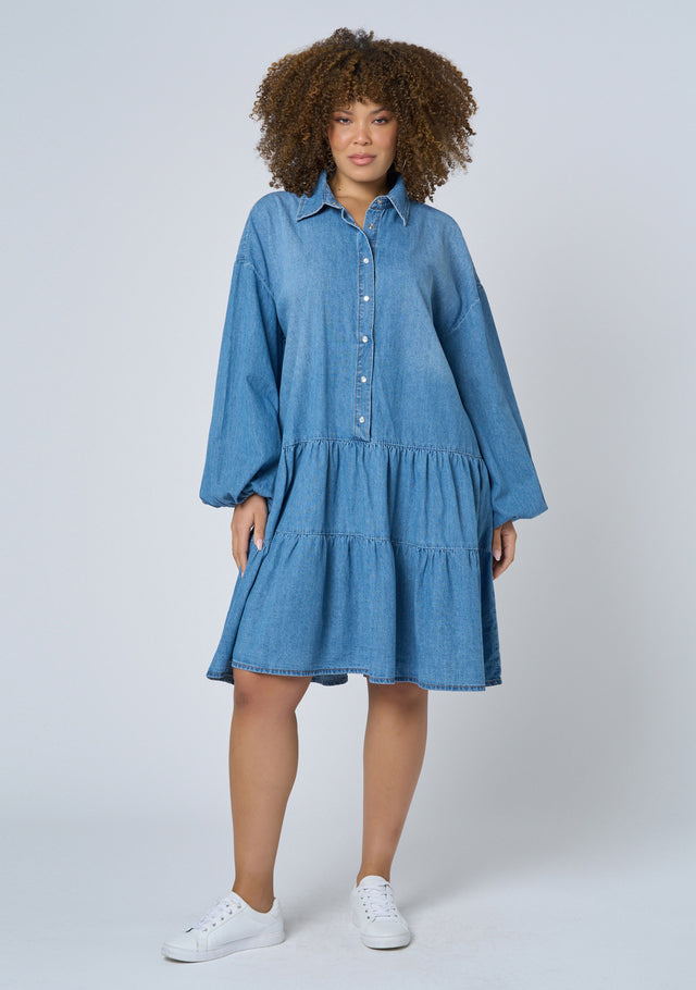 Emer Denim Mini Dress