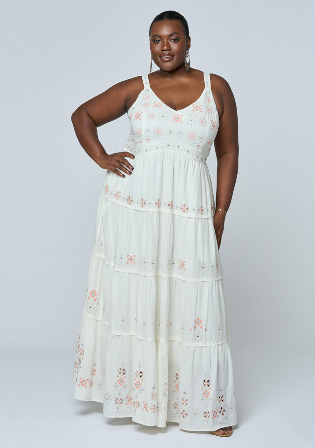 Wandering Gypsy Maxi Dress