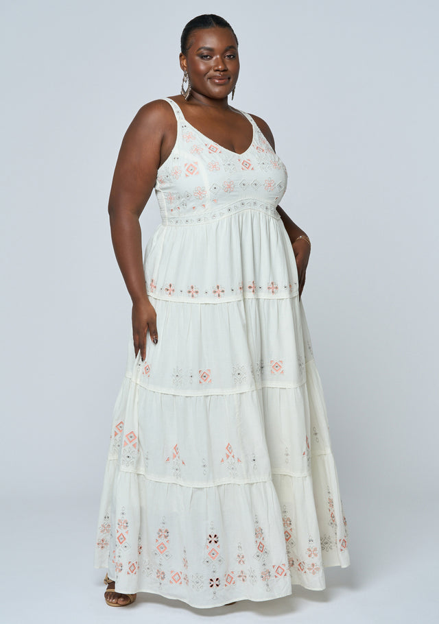 Wandering Gypsy Maxi Dress