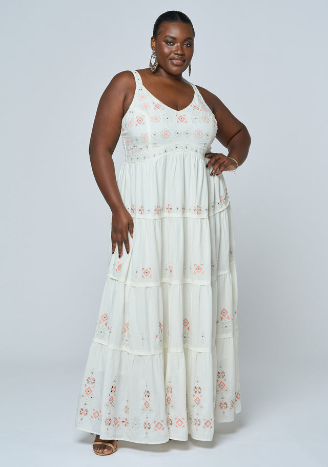 Wandering Gypsy Maxi Dress