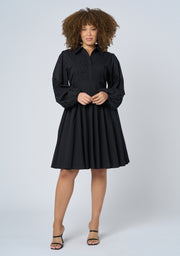 Vivian Broderie Mini Dress