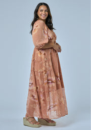 Earthy Enchantress Maxi Dress