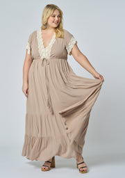 Mysticism Lace Maxi Dress