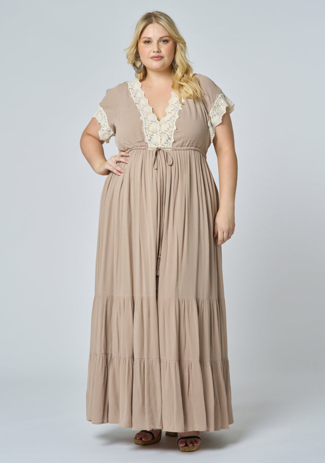 Mysticism Lace Maxi Dress