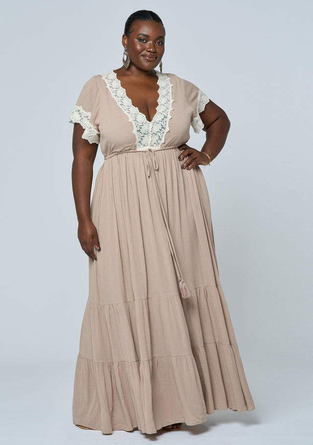 Mysticism Lace Maxi Dress