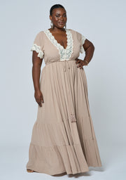 Mysticism Lace Maxi Dress