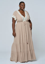 Mysticism Lace Maxi Dress