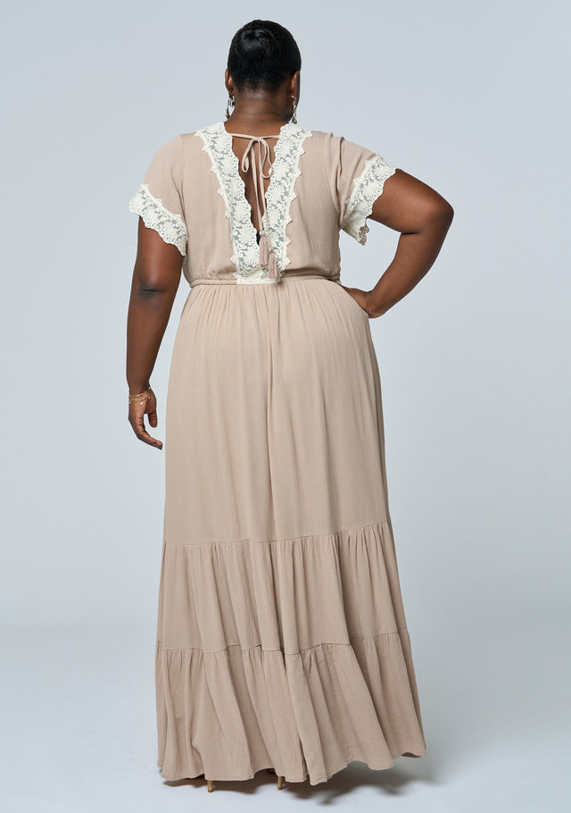 Mysticism Lace Maxi Dress