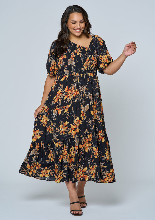 Arabella Midi Dress