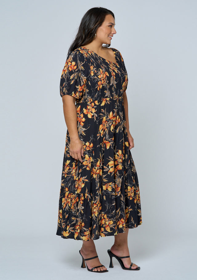 Arabella Midi Dress