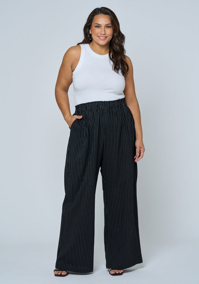 Arabella Pinstripe Pant