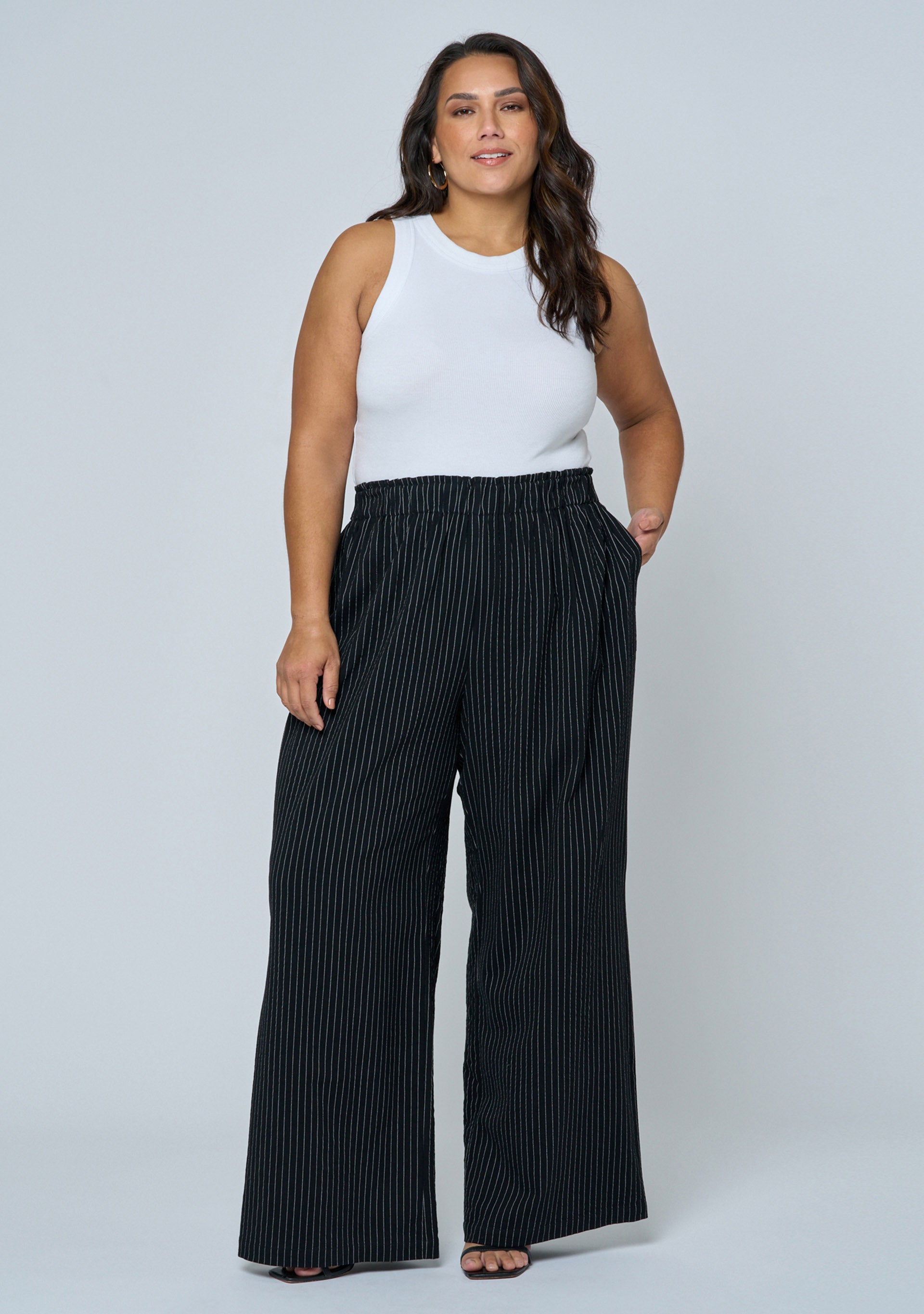 Arabella Pinstripe Pant