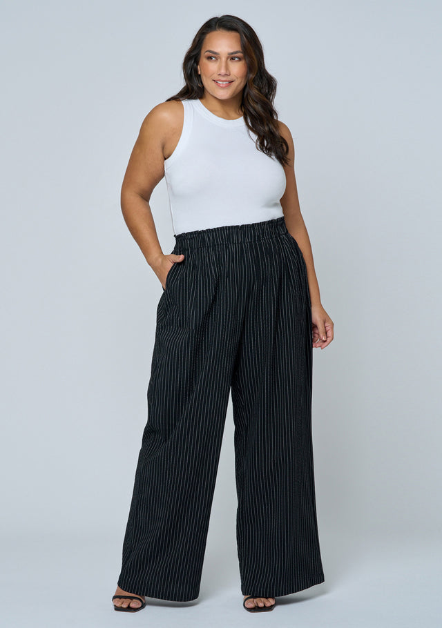 Arabella Pinstripe Pant