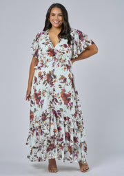 Lavinia Frill Maxi Dress