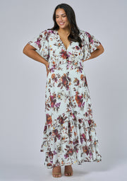 Lavinia Frill Maxi Dress