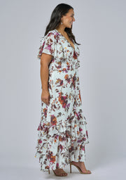 Lavinia Frill Maxi Dress