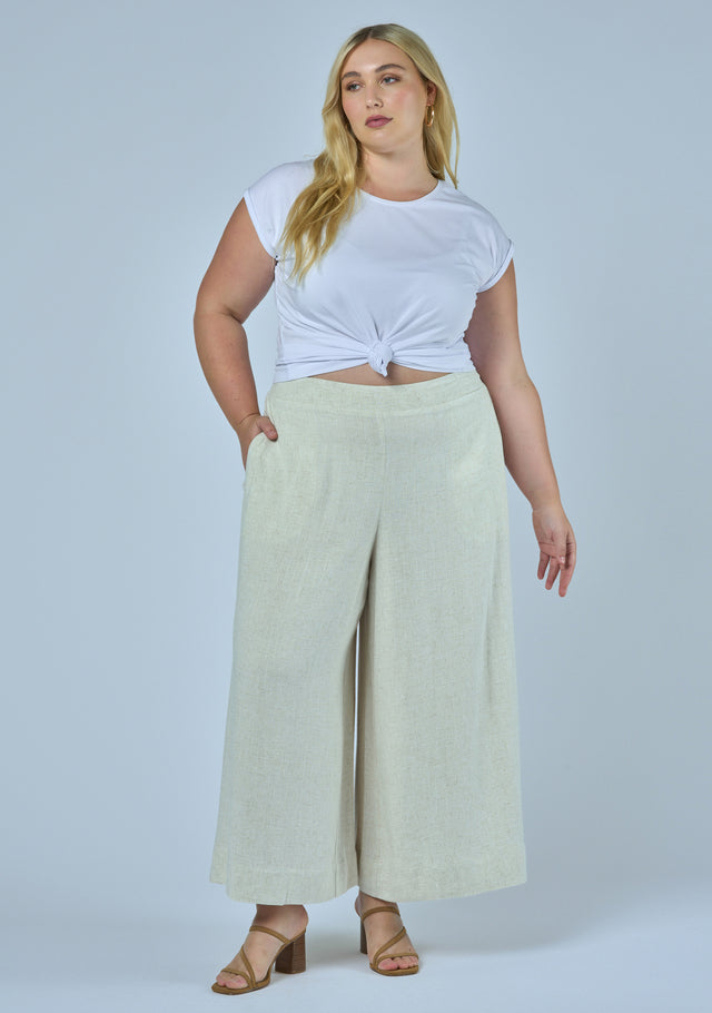 Grace Wide Leg Culotte