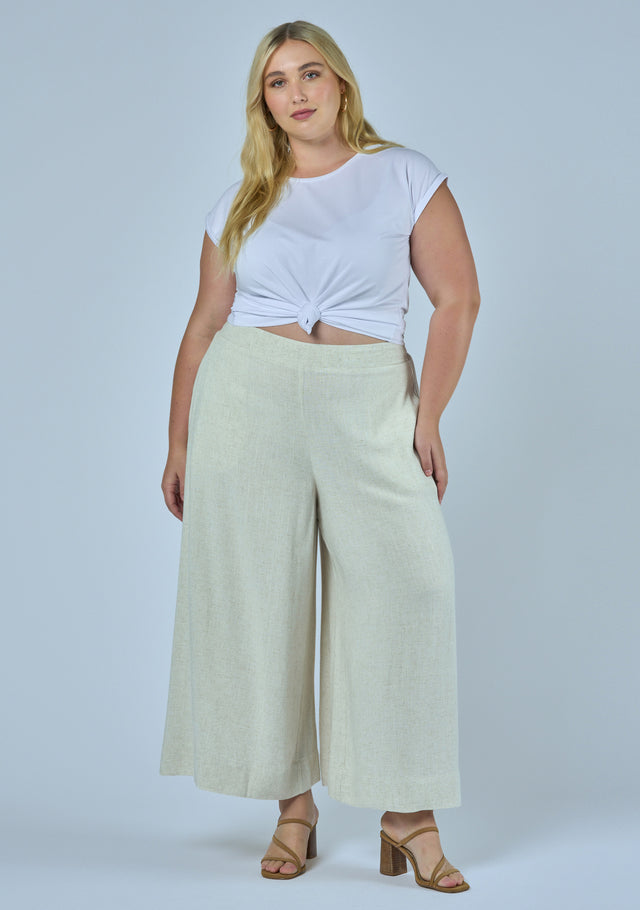 Grace Wide Leg Culotte