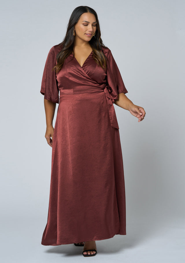 Femme Fatale Maxi Dress